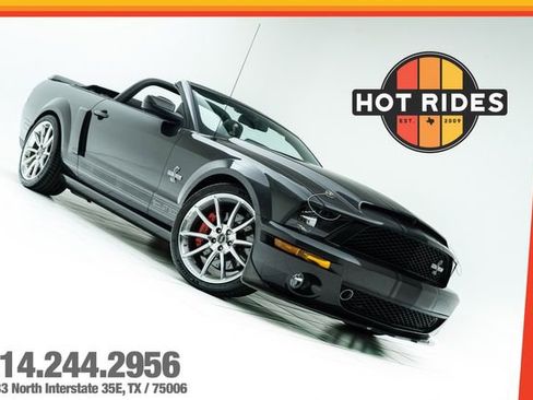 Used 2007 Ford Mustang Shelby GT500 RWD image 1