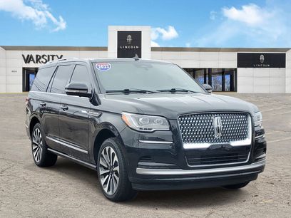 Used 2022 Lincoln Navigator Reserve