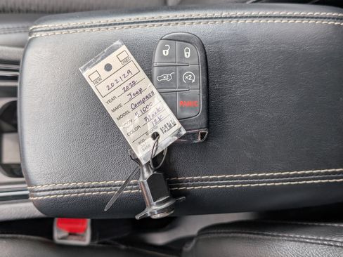 Used 2022 Jeep Compass Latitude w/ Convenience Group FWD image 35