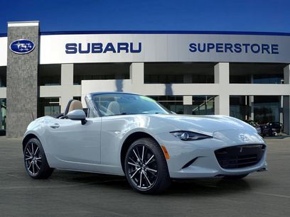 Used 2024 MAZDA MX-5 Miata Grand Touring w/ Weather Package