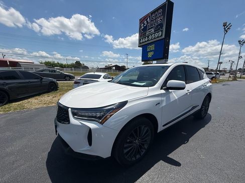 Used 2024 Acura RDX A-Spec AWD/4WD image 8
