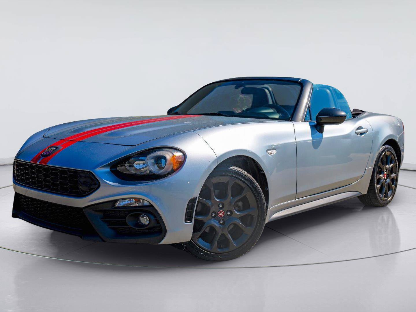 Used 2019 FIAT 124 Spider Abarth w/ Navigation & Sound Group RWD image 1