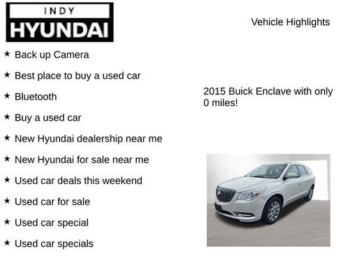 Used 2015 Buick Enclave Leather AWD/4WD image 8