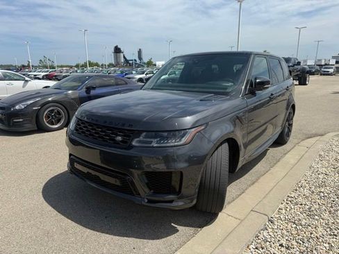 Used 2022 Land Rover Range Rover Sport HST AWD/4WD image 3
