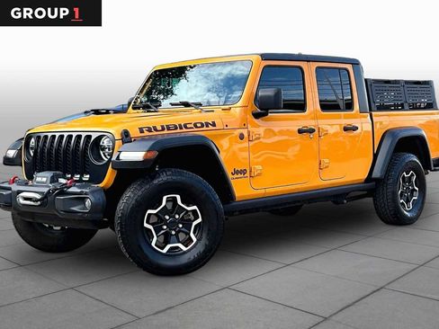 Used 2021 Jeep Gladiator Rubicon AWD/4WD image 1
