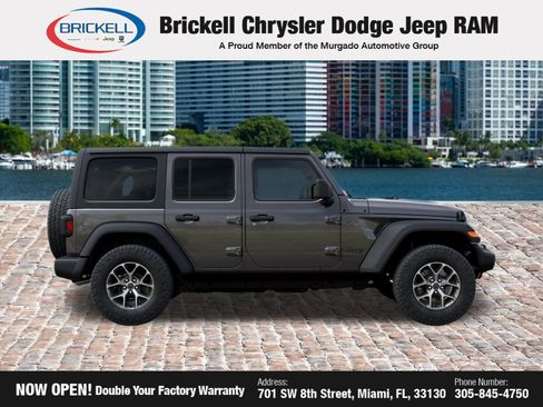 New 2026 Jeep Wrangler Unlimited Sport AWD/4WD image 21