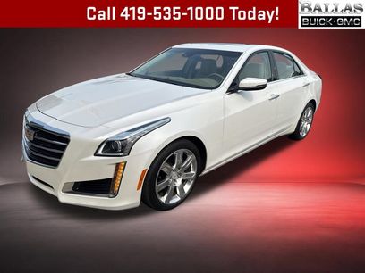 Used 2016 Cadillac CTS Luxury