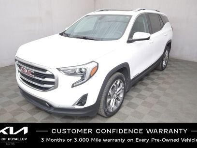 Used 2018 GMC Terrain SLT