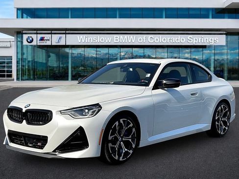 Used 2025 BMW M240i xDrive Coupe AWD/4WD image 3