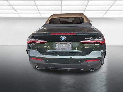 Used 2022 BMW 430i Convertible w/ M Sport Package RWD image 3