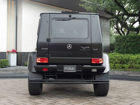 Used 2017 Mercedes-Benz G 550 Squared image 14