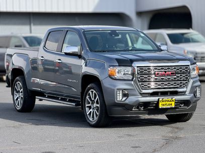 Used 2021 GMC Canyon Denali