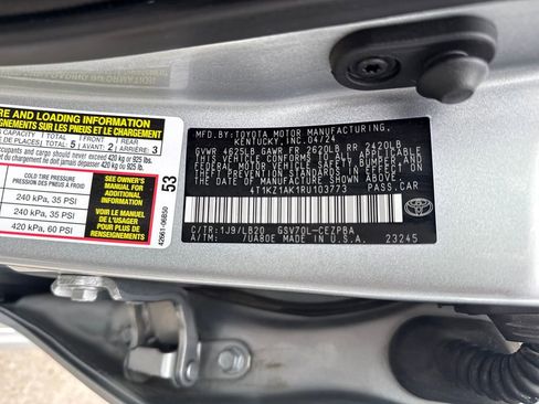 Used 2024 Toyota Camry XSE w/ Cold Weather Package FWD image 30