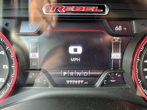 Used 2019 RAM 1500 Rebel w/ Leather & Sound Group w/ 2_W AWD/4WD image 33