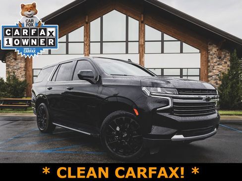 Used 2021 Chevrolet Tahoe LT AWD/4WD image 1