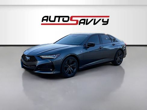 Used 2023 Acura TLX SH-AWD w/ A-SPEC Pkg image 3