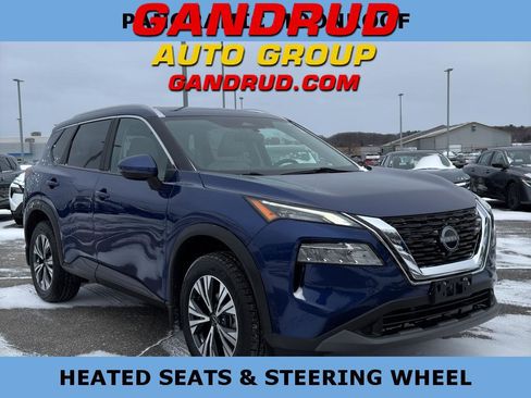 Certified 2023 Nissan Rogue SV w/ SV Premium Package image 1