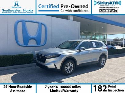 Certified 2025 Honda CR-V LX