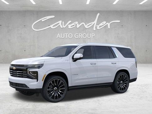 New 2026 Chevrolet Tahoe High Country AWD/4WD image 2