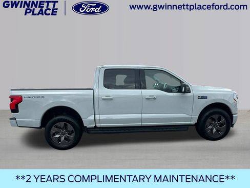 Certified 2024 Ford F150 Lightning Flash AWD/4WD image 4