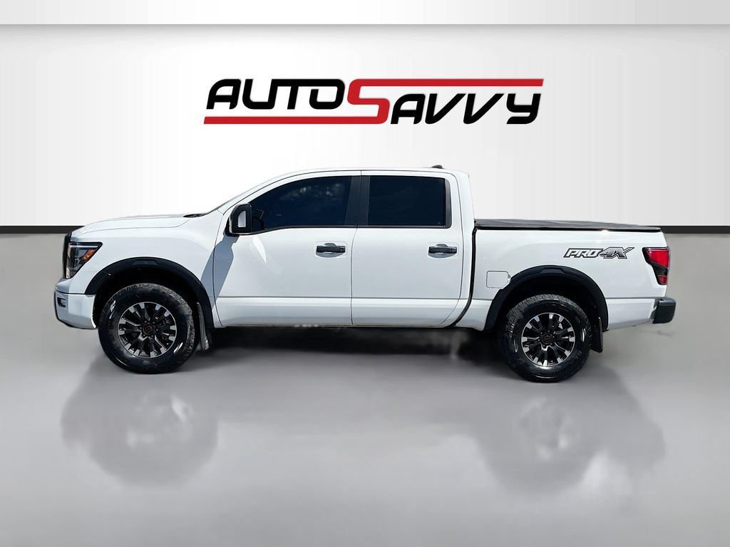 Used 2023 Nissan Titan PRO-4X w/ Off Road Protection Package AWD/4WD image 4