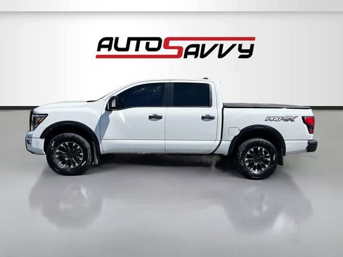 Used 2023 Nissan Titan PRO-4X w/ Off Road Protection Package AWD/4WD image 4