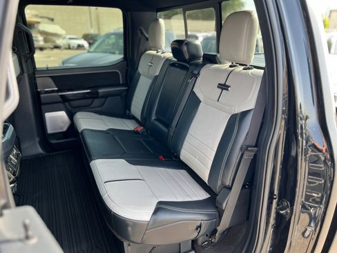Used 2023 Ford F150 Lightning Platinum AWD/4WD image 15