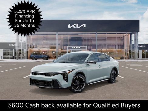 New 2026 Kia K4 GT-Line image 1