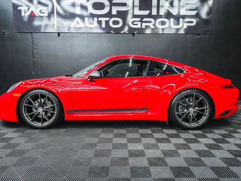 Used 2018 Porsche 911 Carrera T RWD image 27