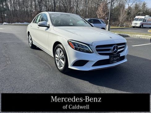 Used 2019 Mercedes-Benz C 300 4MATIC Sedan image 1
