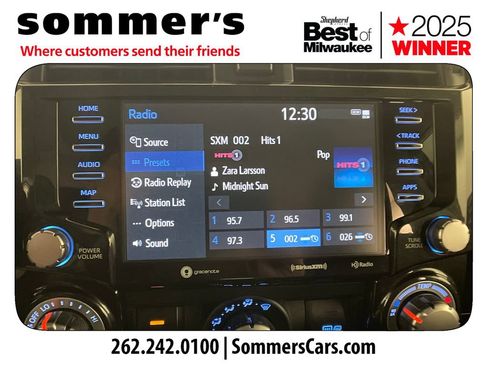 Used 2020 Toyota 4Runner TRD Off-Road Premium w/ Moonroof Package AWD/4WD image 15