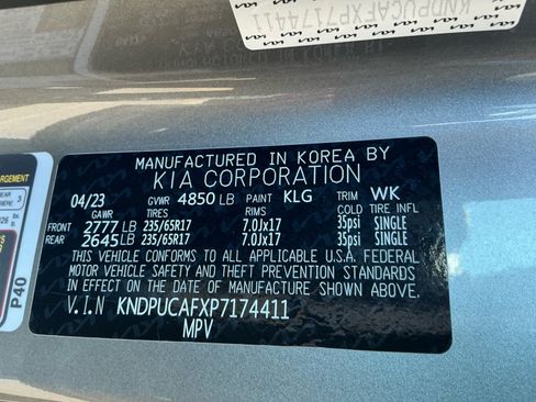 Used 2023 Kia Sportage LX AWD/4WD image 16