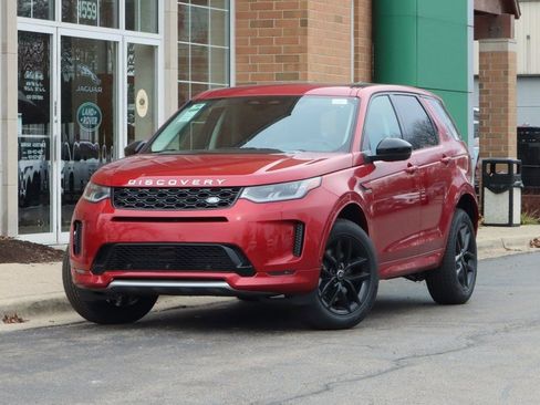 Certified 2025 Land Rover Discovery Sport S image 1