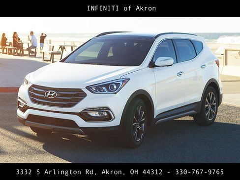 Used 2017 Hyundai Santa Fe Sport image 1