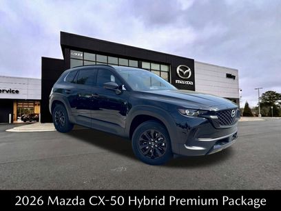 New 2026 MAZDA CX-50 AWD 2.5 Hybrid w/ Weather Package
