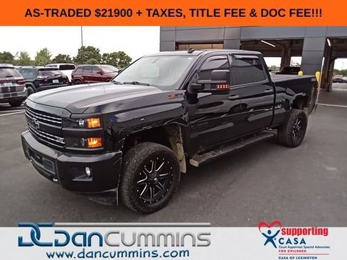 Used 2015 Chevrolet Silverado 2500 LT AWD/4WD image 1
