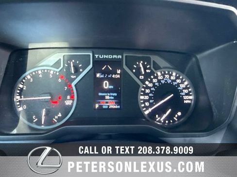 Used 2023 Toyota Tundra Limited AWD/4WD image 26