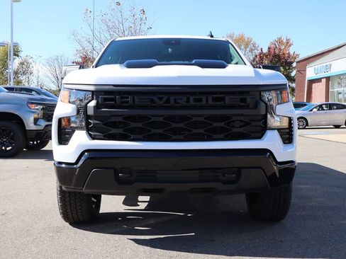 Used 2025 Chevrolet Silverado 1500 Custom Trail Boss w/ Turbomax Blackout Package image 7