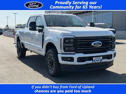New 2026 Ford F250 Platinum
