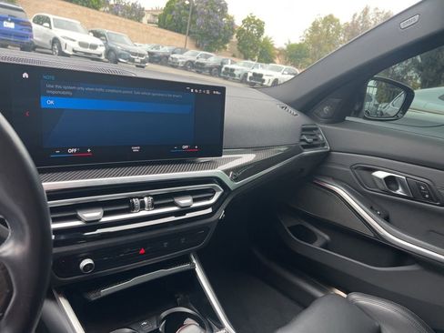 Used 2024 BMW M3 Competition w/ M Carbon Exterior Package AWD/4WD image 19