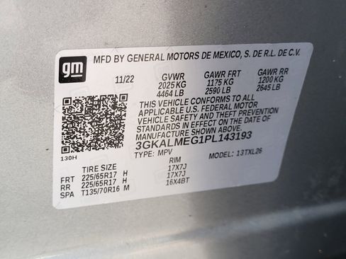 Used 2023 GMC Terrain SLE w/ Driver Convenience Package image 34