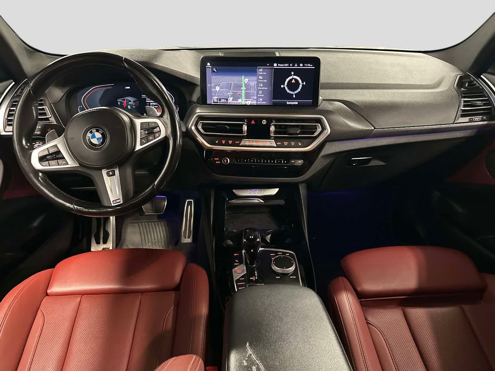 Used 2023 BMW X3 xDrive30i w/ M Sport Package AWD/4WD image 16