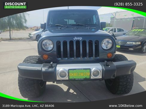 Used 2008 Jeep Wrangler Sahara w/ Dual Top Group image 2