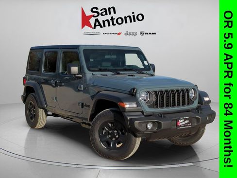 New 2026 Jeep Wrangler Unlimited Sport AWD/4WD image 1