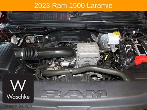 Used 2023 RAM 1500 Laramie AWD/4WD image 10