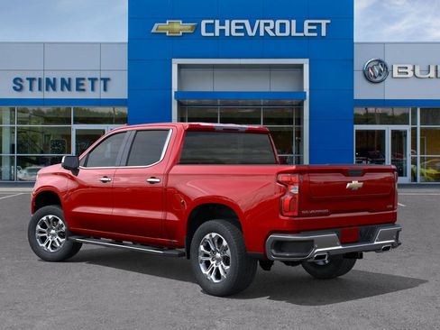 New 2026 Chevrolet Silverado 1500 LTZ image 3