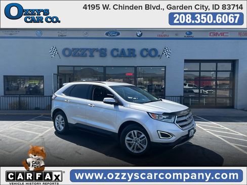 Used 2015 Ford Edge SEL w/ Equipment Group 201A image 1
