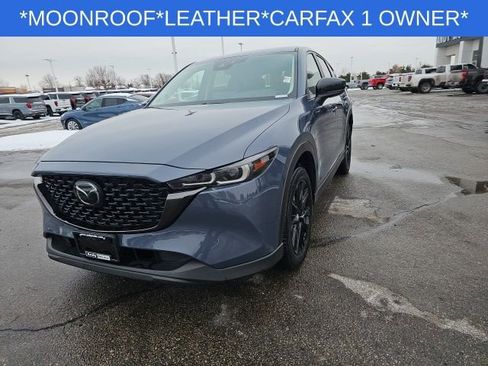 Used 2024 MAZDA CX-5 Carbon Edition image 5