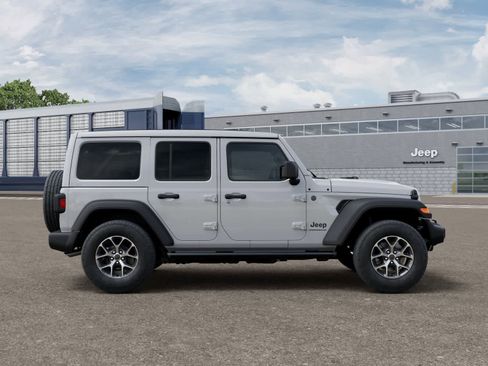 New 2026 Jeep Wrangler Sport S image 18