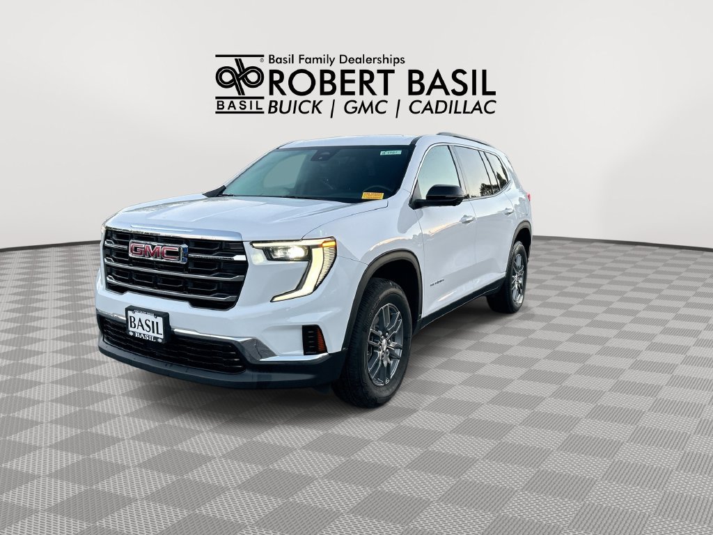 Used 2025 GMC Acadia Elevation AWD/4WD image 4